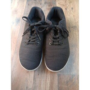 NoBull Black Super‎ Fabric Mens Size 10 Cross Trainer Workout Shoes